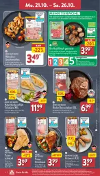 Gazetka promocyjna Aldi Nord - Von Montag - Gazetka - ważna od 26.10 do 26.10.2024 - strona 4 - produkty: bio, Bio-Hackfleisch, braten, bratwurst, brustfilet, eis, ente, filet, fleisch, geschnetzeltes, grill, hackfleisch, hackfleisch gemischt, hähnchenbrust, hähnchenbrustfilet, Hähnchengeschnetzeltes, Heu, pute, putenschnitzel, reis, Ria, rind, rinder, rwe, schnitzel, schwein, suppe, suppen, Ti, trolli, wein, wurst, Zelt