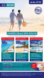 Gazetka promocyjna Aldi Nord - Von Montag - Gazetka - ważna od 26.10 do 26.10.2024 - strona 44 - produkty: aldi, amica, buch, eier, eis, gutschein, gutscheine, kreuzfahrten, LG, reis, ring, Schal, schlafzimmer, Ti, ZTE