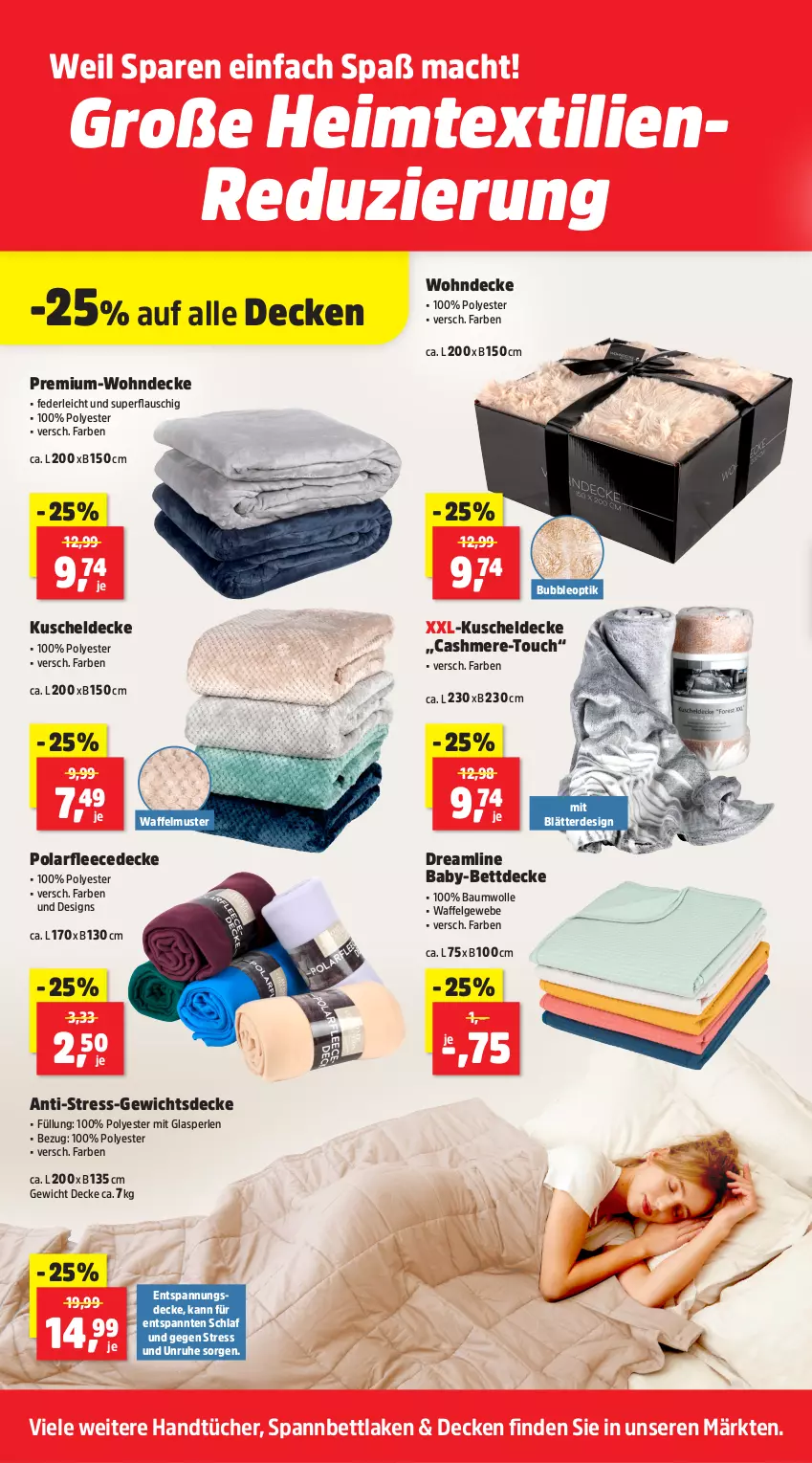 Aktueller Prospekt Thomas Philipps - von 09.02 bis 14.02.2026 - strona 2 - produkty: Bau, baumwolle, bett, cashmere, decke, erde, fleecedecke, handtücher, heimtextilien, kuscheldecke, LG, mac, perlen, spannbettlaken, Ti, tücher, wolle
