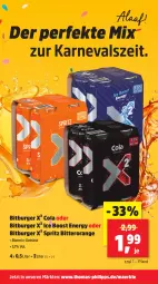 Gazetka promocyjna Thomas Philipps - Gazetka - ważna od 14.02 do 14.02.2026 - strona 12 - produkty: bier, bitburger, burger, cola, getränk, orange