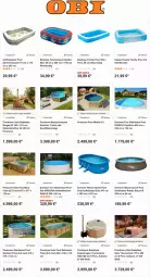 Gazetka promocyjna Obi - Prospekte - Gazetka - ważna od 19.07 do 19.07.2022 - strona 3 - produkty: Bad, bestway, braun, dell, edelstahl, Elan, family pool, fenster, Holz, massivholz, Mode, Ofen, pool, sandfilteranlage, zitrone, zitronen