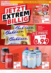 Gazetka promocyjna Kaufland - Spezielle Angebote - Gazetka - ważna od 19.01 do 19.01.2022 - strona 2 - produkty: Alwa, angebot, auer, bahlsen, chips, choclait chips, choco crossies, comtess, comtess kuchen, crossies, eis, erfrischungsgetränk, frucht, getränk, gin, kirsch, kuchen, mac, mineralwasser, mit frucht, nestlé, reis, Ti, vöslauer, wasser, ZTE, zucker
