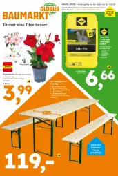 Gazetka promocyjna - Gazetka - ważna od 17.05 do 17.05.2025 - strona 1 - produkty: Blüte, dip, garnitur, lack, lebensmittel, pflanze, rückenlehne, sac, Ti, tisch, topf, wasser, Zelt
