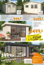 Gazetka promocyjna  - Gazetka - ważna od 17.05 do 17.05.2025 - strona 10 - produkty: Bau, Garten, Gartenhaus, HP, lack