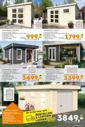 Gazetka promocyjna  - Gazetka - ważna od 17.05 do 17.05.2025 - strona 11 - produkty: Bau, Garten, Gartenhaus, HP, sekt, Ti, Zelt