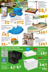 Gazetka promocyjna - Gazetka - ważna od 17.05 do 17.05.2025 - strona 13 - produkty: abdeckplane, aufbewahrungsbox, Bank, Bau, bett, Clin, decke, Deckel, dekoration, Garten, hipp, Holz, Kinder, küche, lack, leine, ndk, recyclingmaterial, Ria, Sandkasten, Schaukel, sitzbank, Spielküche, spielsand, spielzeug, Ti, tisch, wasser
