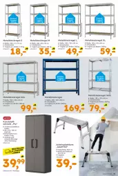 Gazetka promocyjna  - Gazetka - ważna od 17.05 do 17.05.2025 - strona 15 - produkty: Eckregal, eis, elle, Holz, regal, Schrank, steckregal, werkzeug