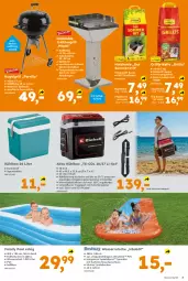 Gazetka promocyjna - Gazetka - ważna od 17.05 do 17.05.2025 - strona 3 - produkty: akku, beutel, briketts, buch, edelstahl, eis, family pool, feuerschale, Garten, gartenschlauch, grill, grillbriketts, grillfläche, grillrost, Holz, holzkohle, Kugel, kugelgrill, kühlbox, ladegerät, leine, LG, ohne akku und ladegerät, pool, Ria, Schal, Schale, schlauch, Ti, Trichtergrill, wasser, wasserrutsche, Windschutz