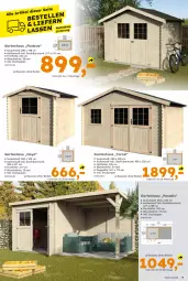 Gazetka promocyjna  - Gazetka - ważna od 17.05 do 17.05.2025 - strona 9 - produkty: Bau, Garten, Gartenhaus, HP