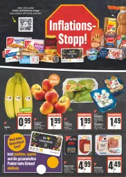 Gazetka promocyjna E Center - Angebote der Woche - Gazetka - ważna od 25.06 do 25.06.2022 - strona 10 - produkty: banane, bananen, Birnen, braun, champignon, champignons, champignons braun, deka, discount, eis, kräuter, LG, reis, Schal, Schale, schwein, steak, steaks, tafelbirnen, wein