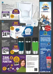 Gazetka promocyjna E Center - Angebote der Woche - Gazetka - ważna od 25.06 do 25.06.2022 - strona 17 - produkty: alle coupons, auto, Becher, brita, coupon, coupons, decke, Deckel, deka, deutschlandcard, edelstahl, eis, Elan, Elektro, emsa, erde, Germ, Haushaltsgeräte, isolierbecher, kaffee, mac, Maxtra, reis, rel, rwe, snack, spülmaschinen, tee, Ti, travel mug, wasser, wasserfilter, ZTE