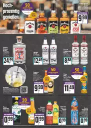 Gazetka promocyjna E Center - Angebote der Woche - Gazetka - ważna od 25.06 do 25.06.2022 - strona 20 - produkty: auer, dry gin, eis, essig, flasche, gin, ingwer, LG, limo, Lusti, mac, maracuja, orange, pfanne, Pfanner, pfirsich, ring, smirnoff, tee, Ti, tuc, verpoorten, weck, whiskey, Wild