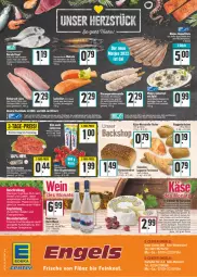 Gazetka promocyjna E Center - Angebote der Woche - Gazetka - ważna od 25.06 do 25.06.2022 - strona 24 - produkty: aqua, auer, baguette, Birnen, braten, brot, champignon, Dorade, dorade royal, eis, elle, feinkost, filet, filets, fisch, fische, Fischer, frucht, garnelen, gewürz, grill, Holz, holzfällersteaks, Käse, knoblauch, küche, Kürbis, lachs, lachsfilet, mac, Makrele, matjes, milch, mini-rispentomaten, mozzarella, nuss, Ofen, rel, riesengarnelen, rispentomaten, Rotbarsch, rwe, sahne, sauce, Sauerrahm, Schere, Spezi, steak, steaks, steinofen, tee, Ti, tomate, tomaten, topf, uhr