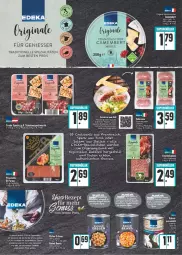 Gazetka promocyjna E Center - Angebote der Woche - Gazetka - ważna od 25.06 do 25.06.2022 - strona 9 - produkty: ACC, brot, camembert, Croissant, croissants, deka, eis, elle, ente, erde, fenchel, Focaccia, gin, milch, nuss, reis, rezept, salami, salat, salsiccia, schinken, Speck, Spezi, Ti, tisch, wolle