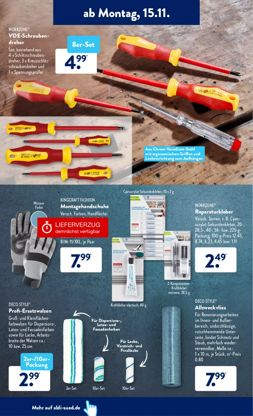 Aktueller Prospekt AldiSud - ALDI Aktuell - von 15.11 bis 20.11.2021 - strona 16