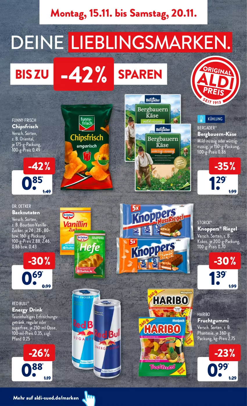 Aktueller Prospekt AldiSud - ALDI Aktuell - von 15.11 bis 20.11.2021 - strona 5