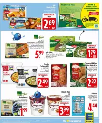 Gazetka promocyjna Edeka - Prospekte - Gazetka - ważna od 19.07 do 19.07.2025 - strona 11 - produkty: beere, beeren, beutel, bio, coppenrath, deka, edeka bio, eis, fertiggericht, filet, frosta, Goldstücke, häagen-dazs, heidelbeere, heidelbeeren, iglo, lachs, lachsfilet, milch, Mochi, rahm-spinat, reis, rwe, spinat, Ti, tisch, trolli, zucker