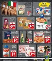 Gazetka promocyjna Edeka - Prospekte - Gazetka - ważna od 19.07 do 19.07.2025 - strona 13 - produkty: balsam, balsamico, barilla, deka, eis, essig, flammkuchen, flasche, gin, grana, grana padano, hartkäse, italienischer hartkäse, Käse, kuchen, lamm, Mutti, padano, Rana, reis, riserva, Tartufo, Ti, tiramisu, tomate, tomaten, tomatenmark, torte, tortelloni, ZTE