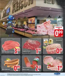 Gazetka promocyjna Edeka - Prospekte - Gazetka - ważna od 19.07 do 19.07.2025 - strona 14 - produkty: aufschnitt, bier, bierschinken, braten, deka, eis, kirsch, krustenbraten, pute, reis, salami, Schal, Schale, schinken, schnitzel, Ti, wasser, wurst, ZTE