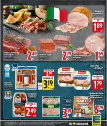 Gazetka promocyjna Edeka - Prospekte - Gazetka - ważna od 19.07 do 19.07.2025 - strona 15 - produkty: bratwurst, gin, grill, herta, Käse, Käsekrainer, rosmarin, rostbratwurst, salami, schinken, Speck, südtiroler, Ti, wurst