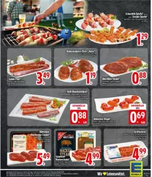 Gazetka promocyjna Edeka - Prospekte - Gazetka - ważna od 19.07 do 19.07.2025 - strona 17 - produkty: Bau, bauchscheiben, filet, filets, gewürz, grill, grillfackeln, hähnchenbrust, lamm, lebensmittel, natur, schwein, schweine, schweinerücken, Ti, wein, weine