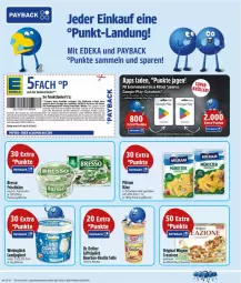 Gazetka promocyjna Edeka - Prospekte - Gazetka - ważna od 19.07 do 19.07.2025 - strona 2 - produkty: angebot, auto, Becher, beutel, bourbon, bresso, coupon, coupons, deka, ente, erde, frischkäse, gin, gutschein, joghur, joghurt, Käse, landjoghurt, lays, LG, milram, original wagner, papier, payback, rwe, Soße, Ti, vanille, wagner
