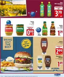 Gazetka promocyjna Edeka - Prospekte - Gazetka - ważna od 19.07 do 19.07.2025 - strona 22 - produkty: develey, eis, flasche, K2, ketchup, rapso, rapsöl, reines rapsöl, reis, sauce, senf, tee, ZTE