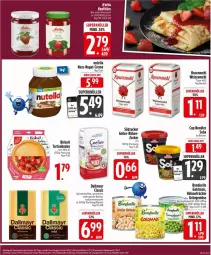 Gazetka promocyjna Edeka - Prospekte - Gazetka - ważna od 19.07 do 19.07.2025 - strona 23 - produkty: Becher, beutel, bio, bohne, bonduelle, creme, dallmayr, deka, elle, früchte, Goldmais, hülsenfrüchte, mais, mehl, nuss, nuss-nugat-creme, nutella, rosen, Rosenmehl, senf, südzucker, torte, type 405, weizenmehl, zucker