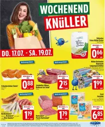 Gazetka promocyjna Edeka - Prospekte - Gazetka - ważna od 19.07 do 19.07.2025 - strona 26 - produkty: beutel, bratwurst, brezel, eier, escal, garnelen, jungbullen, Käse, knacker, rostbratwurst, salami, salz, schwein, schweine, schweinerücken, Spezi, steak, steaks, südzucker, Ti, wein, weine, wurst, ZTE, zucker