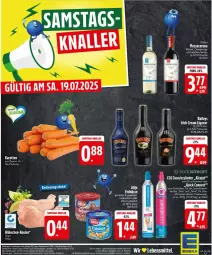 Gazetka promocyjna Edeka - Prospekte - Gazetka - ważna od 19.07 do 19.07.2025 - strona 28 - produkty: aeg, chardonnay, corona, flasche, kerze, lebensmittel, liqueur, merl, merlot, mezzacorona, Soda, sodastream, Ti
