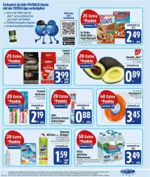 Gazetka promocyjna Edeka - Prospekte - Gazetka - ważna od 19.07 do 19.07.2025 - strona 4 - produkty: Alwa, avocado, creme, deka, domestos, Dr. Oetker, eis, elkos, elle, flasche, fleisch, fleischwurst, Haftcreme, mineralwasser, müsli, natur, natürliches mineralwasser, Paula, payback, reiniger, rel, Ti, vita, vitalis, vitalis müsli, vitrex, wasser, wurst