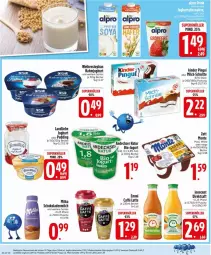 Gazetka promocyjna Edeka - Prospekte - Gazetka - ważna od 19.07 do 19.07.2025 - strona 8 - produkty: andechser natur, Becher, bio, caffe, direktsaft, emmi, flasche, Innocent, joghur, joghurt, jogurt, Kinder, kinder pingui, landliebe, landliebe joghurt, latte, milch, milch-schnitte, milka, natur, pingui, pudding, rahmjoghurt, saft, schoko, schokolade, schokoladen, weihenstephan, zott, ZTE