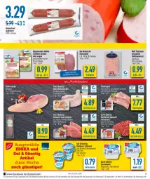 Gazetka promocyjna Diska - Prospekte - Gazetka - ważna od 01.04 do 01.04.2023 - strona 4 - produkty: aktionspreis, Becher, discount, eis, fleisch, gsw, hackfleisch, hähnchenschenkel, henkel, jagdwurst, Käse, leberkäs, leberkäse, quark, reis, rind, rinder, Rinderzunge, ring, Rippen, rügenwalder, rügenwalder mühle, schenkel, schinken, schinken spicker, schmand, schnitzel, schwein, schwein und rind, speisequark, Spezi, Ti, wein, wurst, ZTE