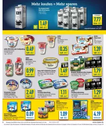 Gazetka promocyjna Diska - Prospekte - Gazetka - ważna od 01.04 do 01.04.2023 - strona 5 - produkty: aktionspreis, auer, Bau, Bauer, Becher, beere, beeren, bergader, camembert, choco fresh, deka, drink, eis, exquisa, flasche, frischkäse, frischkäsezubereitung, froop, gin, Grießpudding, hafer, heidelbeere, heidelbeeren, Käse, Kinder, mandarin-orangen, milch, miree, Müller, müllermilch, nuss, orange, orangen, pudding, rama, reis, sahne, schlagsahne, Ti, Wild, ZTE