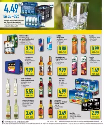 Gazetka promocyjna Diska - Prospekte - Gazetka - ważna od 01.04 do 01.04.2023 - strona 8 - produkty: aktionspreis, alkohol, Alwa, amecke, bier, burger, Cap, capri-sun, captain morgan, deka, drink, eier, eierlikör, eis, elle, energy drink, flasche, fuze tea, gin, jever, krombache, krombacher, likör, maybach, mineralwasser, nordbrand, nuss, original spiced gold, Paula, paulaner, red bull, reis, sac, säfte, Spezi, Ti, wasser, wein, Weißwein, ZTE