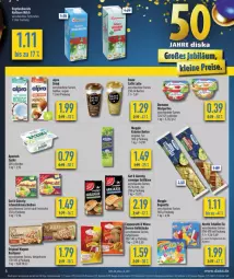 Gazetka promocyjna Diska - Gazetka - ważna od 13.07 do 13.07.2024 - strona 5 - produkty: alpro, apostels, baguette, Becher, butter, coppenrath, drink, ehrmann, eis, emmi, Garten, gin, Goldstücke, grill, Grillkäse, haltbare milch, Käse, käsescheiben, kräuter, latte, leine, meggle, milch, obst, obstgarten, original wagner, reis, rustipani, Schmelzkäse, Schöller, Ti, wagner