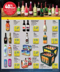 Gazetka promocyjna Diska - Gazetka - ważna od 13.07 do 13.07.2024 - strona 9 - produkty: asti, auer, baileys, cin, cinzano, drink, eis, eistee, energy drink, flasche, getränk, gin, irish cream, irish whiskey, lichtenauer, likör, limo, limonade, merl, pfirsich, Ria, rotwein, sangria, schöfferhofer, tee, Ti, tullamore, wein, whiskey