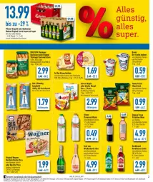 Gazetka promocyjna Diska - Prospekte - Gazetka - ważna od 04.02 do 04.02.2023 - strona 2 - produkty: aktionspreis, auer, Bau, Bauer, Becher, bockwurst, budweiser, chips, chipsfrisch, doppio passo, duplo, eis, ferrero, flasche, fol epi, funny-frisch, gin, joghur, joghurt, Käse, käsescheiben, Kinder, kinder riegel, likör, nordbrand, original thüringer, original wagner, passo, pils, pilsner, pilsner urquell, pizza, primitivo, reis, riegel, ring, sekt, spaghetti, Ti, vitrex, wagner, wein, wurst, würstchen, ZTE