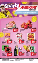 Gazetka promocyjna Markant - Prospekte - Gazetka - ważna od 13.01 do 13.01.2024 - strona 1 - produkty: angebot, angebote, Bau, eis, elle, fleisch, goldmarie, kasseler, reis, schwein, schweine, schweinefleisch, uhr, wein, weine, ZTE