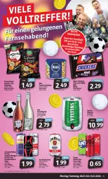 Gazetka promocyjna Markant - Prospekte - Gazetka - ważna od 13.01 do 13.01.2024 - strona 11 - produkty: beutel, coca-cola, cola, eis, erdnüsse, fanta, flasche, frucht, gin, jim beam, jumbo, mars, milky way, pils, pilsener, reis, snickers, Ti, tonic, twix, veltins, ZTE