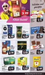 Gazetka promocyjna Markant - Prospekte - Gazetka - ważna od 13.01 do 13.01.2024 - strona 13 - produkty: beutel, bünting tee, Cap, cappuccino, cin, cola, eis, getränk, jacobs, jacobs krönung, krüger, reis, tee, Ti, zitrone, ZTE