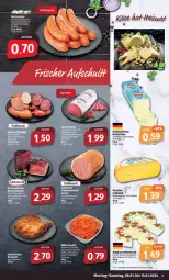 Gazetka promocyjna Markant - Prospekte - Gazetka - ważna od 13.01 do 13.01.2024 - strona 3 - produkty: ammerländer, butter, butterkäse, eis, halbfester schnittkäse, holländischer schnittkäse, Käse, knallerpreis, LG, merl, möhren, reifen, reis, salat, schnittkäse, schwein, Ti, torte, weichkäse, wein, ZTE