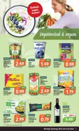 Gazetka promocyjna Markant - Prospekte - Gazetka - ważna od 13.01 do 13.01.2024 - strona 9 - produkty: alpro, Becher, beutel, eis, frosta, meica, mit gemüse, reis, riegel, rügenwalder, Vegeta, veggie, wiener, würstchen, ZTE