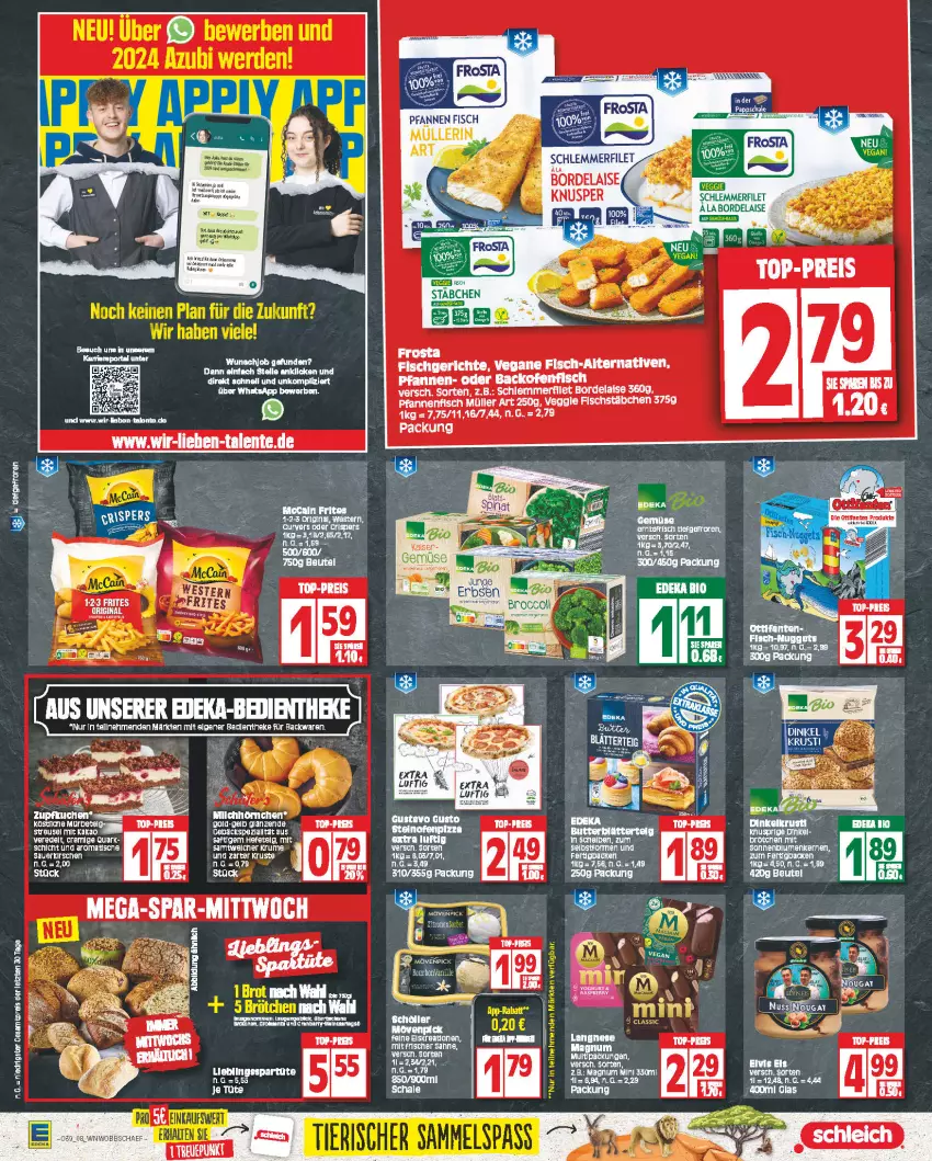 Aktueller Prospekt E Center - Angebote der Woche - von 25.09 bis 30.09.2023 - strona 8 - produkty: ACC, backofen, backwaren, bordelaise, eis, elle, ente, fenster, feta, filet, fisch, fischstäbchen, frosta, gin, hörnchen, kakao, kirsch, kirsche, kirschen, langnese, LG, mövenpick, Müller, Ofen, omega, pfanne, pfannen, quark, rum, saft, schlemmerfilet, tee, Ti, Tiere, Tüte, veggie, Weste