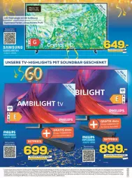 Gazetka promocyjna Euronics - Prospekte - Gazetka - ważna od 18.02 do 18.02.2024 - strona 3 - produkty: Germ, Philips, Samsung, Ti