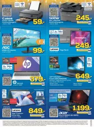 Gazetka promocyjna Euronics - Prospekte - Gazetka - ważna od 18.02 do 18.02.2024 - strona 7 - produkty: canon, consors finanz, deo, eimer, eis, elle, ente, geforce, lenor, LG, mastercard, monitor, monte, notebook, nvidia, radeon, reis, rtx, ryzen, Sport, Ti, Yo