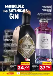Gazetka promocyjna Netto Marken-Discount - Regionale & Internationale Premium-Spirituosen - Gazetka - ważna od 31.03 do 31.03.2022 - strona 2 - produkty: angebot, auer, Bau, Blüte, dauertiefpreis, dry gin, eis, frucht, gin, kirsch, lavendel, mac, Meister, ndk, reis, spirituosen, Ti, tiefpreis, tonic, versandkostenfrei, Yo, ZTE
