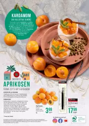Gazetka promocyjna Selgros - Genusstour - Gazetka - ważna od 01.06 do 01.06.2022 - strona 8 - produkty: angebot, angebote, aprikose, aprikosen, butter, eis, elle, erde, frucht, gelatine, gewürz, gin, Gläser, karamell, kühlschrank, LG, mac, milch, Rauch, reis, rohrzucker, rwe, sahne, Schrank, Ti, tisch, vanille, Vanillestange, würfel, ZTE, zucker
