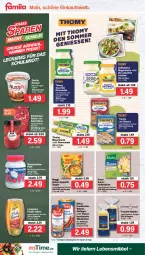 Gazetka promocyjna Famila - Prospekte - Gazetka - ważna od 27.08 do 27.08.2022 - strona 16 - produkty: Becher, beutel, brot, creme, eis, essig, flasche, frankfurter, frischei-nudeln, Geflügel, gurke, gurken, hollandaise, knorr, kräuter, kräutern, langnese, lebensmittel, leine, mac, maggi, mars, mayonnaise, meica, Nougatcreme, nudel, nudeln, nuss, nusspli, reis, remoulade, sauce, sauce hollandaise, Schaumzucker, Schwartau, suppe, thomy, thomy les sauces, Ti, wiener, würstchen, Yo, zentis, ZTE, zucker