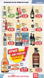 Gazetka promocyjna Famila - Prospekte - Gazetka - ważna od 27.08 do 27.08.2022 - strona 19 - produkty: batida, bio, chantré, decke, dry gin, ecco, eis, Fernet, fernet branca, finsbury, flasche, frizzante, frucht, fruchtsecco, getränk, getränke, gin, london dry, london dry gin, martini, prosecco, reis, rotkäppchen, schorle, sekt, Sierra, sierra tequila, tequila, Three Sixty, Ti, Vermouth, vodka, wein, weinbrand, weinschorle, ZTE